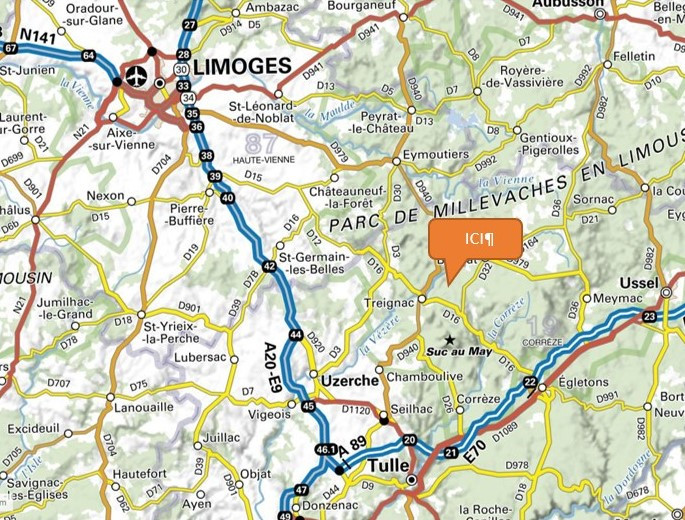 
                                                Vente
                                                 À vendre – Terrain industriel de 3 hectares à Soudaine-Lavinadière – Corrèze (19)