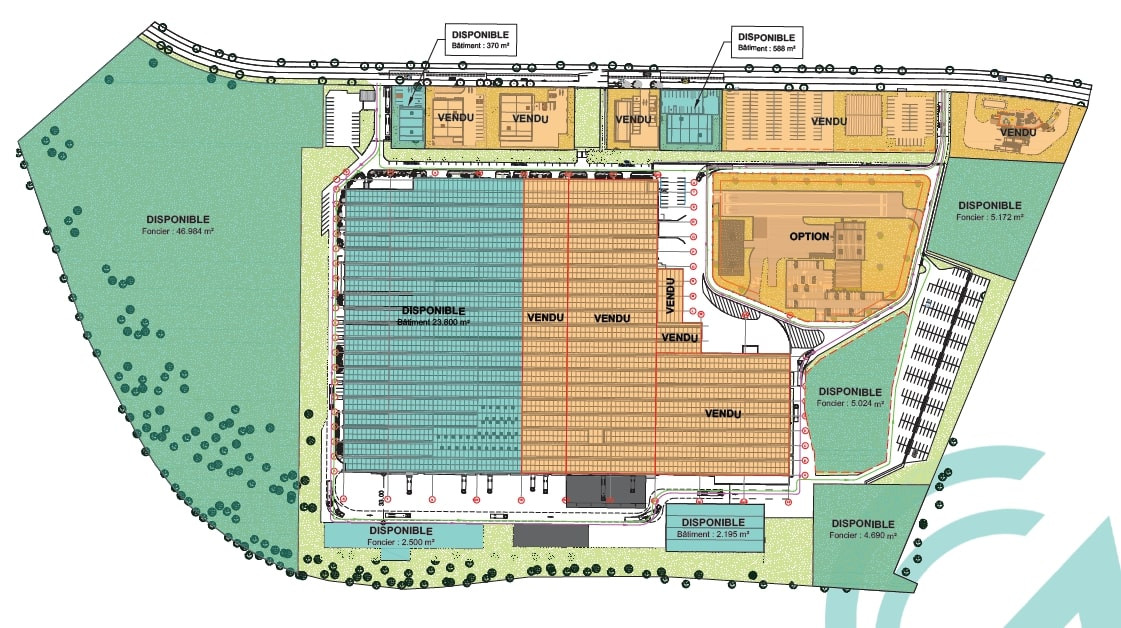 
                                                Vente
                                                 À vendre – Terrain Industriel de 4,5 hectares divisibles à Ploufragan – Côtes-d'Armor (22)
