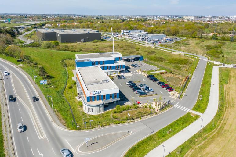 
                                                Vente
                                                 À vendre – Terrain industriel de 6 000 m² dans le secteur Moulin Cassé à Nantes – Loire-Atlantique (44)