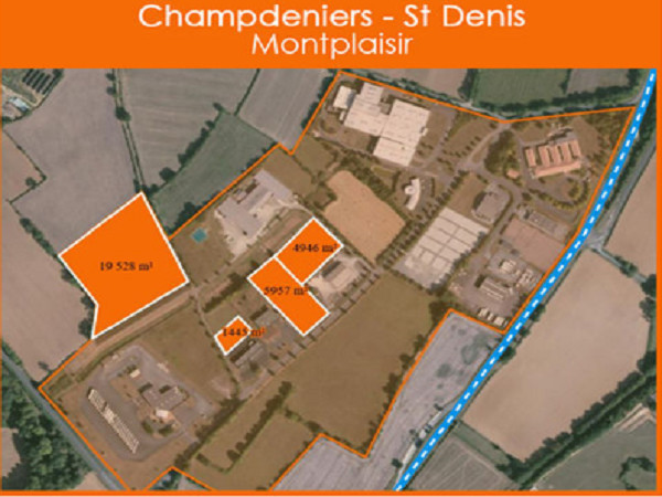 
                                                Vente
                                                 À vendre – Terrains de 1 445 et 19 528 m² à Champdeniers – Deux-Sèvres (79)