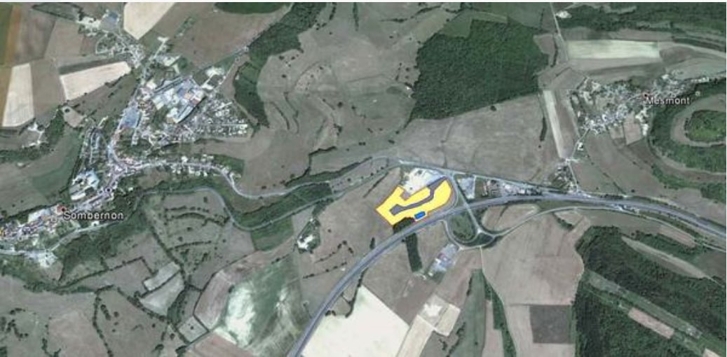 
                                                Vente
                                                 À vendre – terrains de 2 900 m² dans la Zone d'activités La Belle Idée, à proximité de Dijon