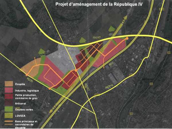 
                                                Vente
                                                 À vendre – Terrains industriel à partir de 10 000 m² sur le parc d'activités Aliénor d'Aquitaine – Poitiers