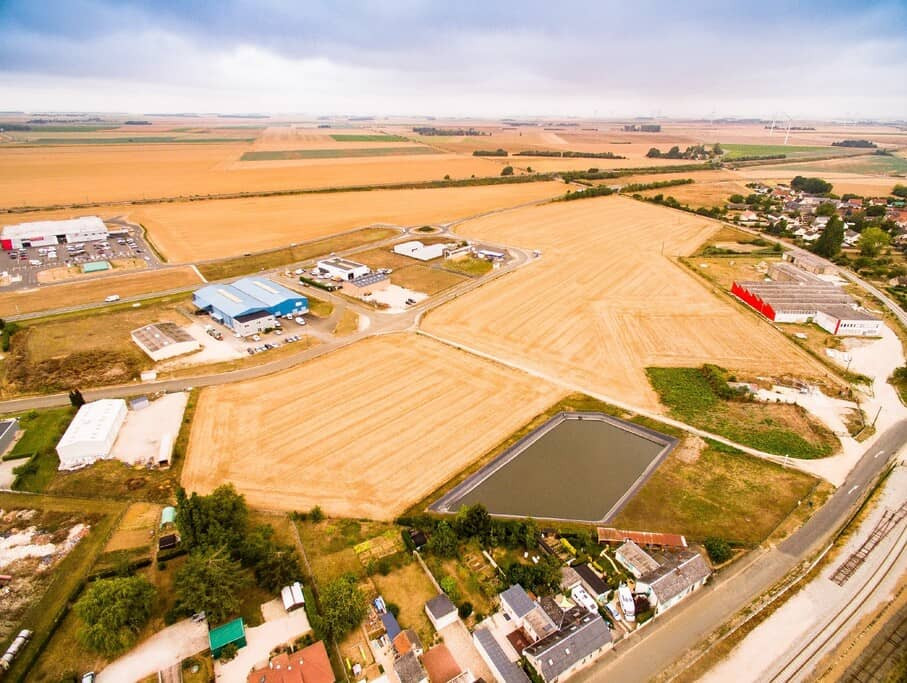 
                                                Vente
                                                 À vendre – Terrains Industriels à partir de 1 500 m² aux Villages-Vovéens – Eure-et-Loir (28)