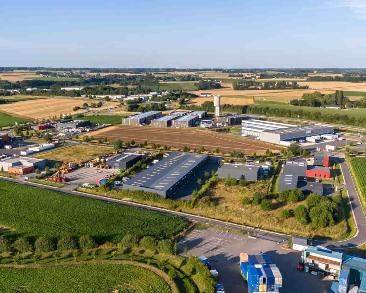 
                                                Vente
                                                 À vendre - Terrains Industriels à partir de 1 500 m² dans Parc d'activités Le Mesnil - Seine-Maritim