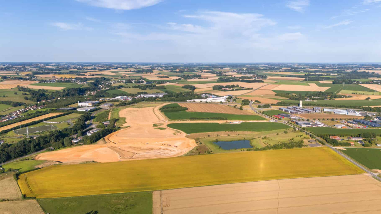 
                                                Vente
                                                 À vendre – Terrains Industriels à partir de 1 500 m² dans Parc d'activités Le Mesnil – Seine-Maritime (76)