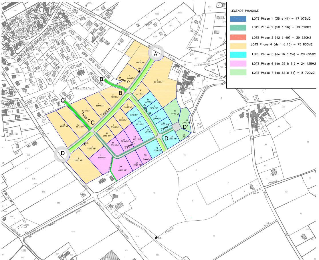 
                                                Vente
                                                 À vendre – Terrains industriels à partir de 2 000 m² dans la Technopole Agrinove à Nérac – Lot-et-Garonne (47)