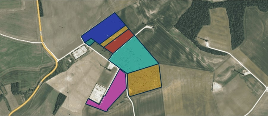 
                                                Vente
                                                 À vendre – Terrains Industriels à partir de 2 711 m² à Joux-la-ville – Yonne (89)