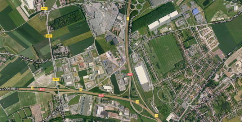 
                                                Vente
                                                 À vendre – Terrains industriels au sein de la zone industrielle La Croisette à Vittel – Vosges (88)