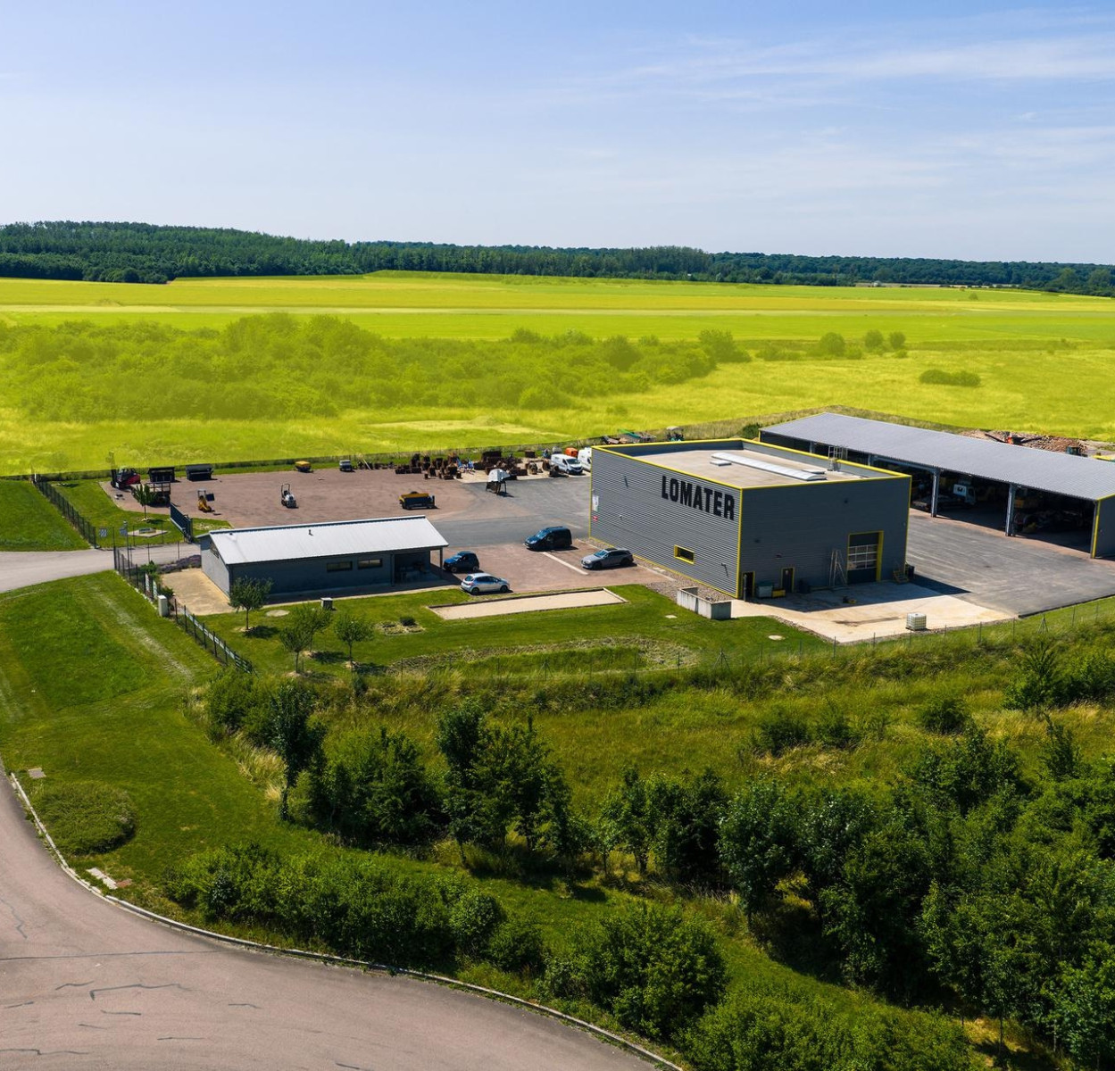 
                                                Vente
                                                 À vendre – Terrains Industriels dans le parc d'activités industriel de Damblain – Vosges (88)