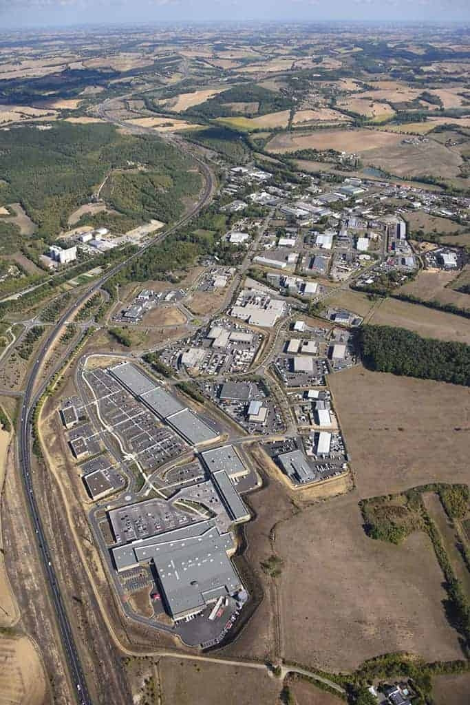 
                                                Vente
                                                 À vendre – Terrains industriels dans le Parc d'Activités Le Mouliot à Auch – Gers (32)