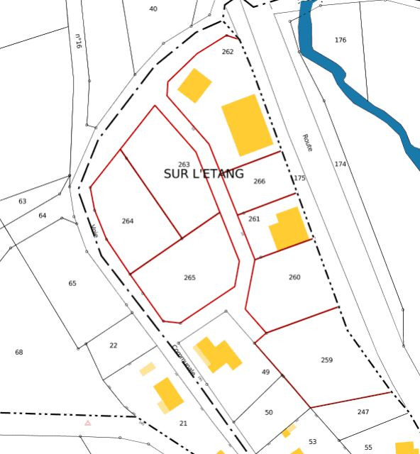 
                                                Vente
                                                 À vendre – Terrains industriels de 1 237 à 1576 m² à Dombrot-le-Sec – Vosges (88)