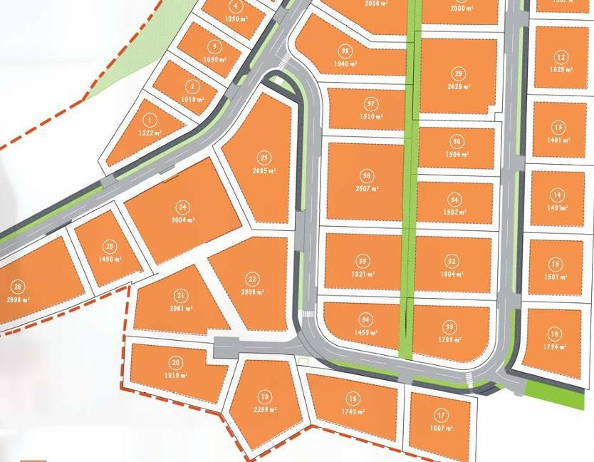 
                                                Vente
                                                 À vendre – Terrains industriels de 1 455 et 1 921 m² au sein du Parc d'Activités Economique de Perré