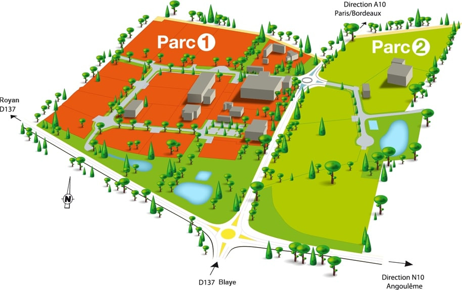
                                                Vente
                                                 À vendre – Terrains industriels de 1 600 à 32 000 m² à proximité de Bordeaux – Gironde (33)