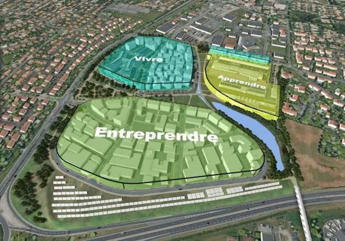 
                                                Vente
                                                 À vendre – Terrains industriels de 1 770 et 5 436 m² dans le Parc d'Activités Atlantech dans la périphérie de La Rochelle – Charente-Maritime (17)