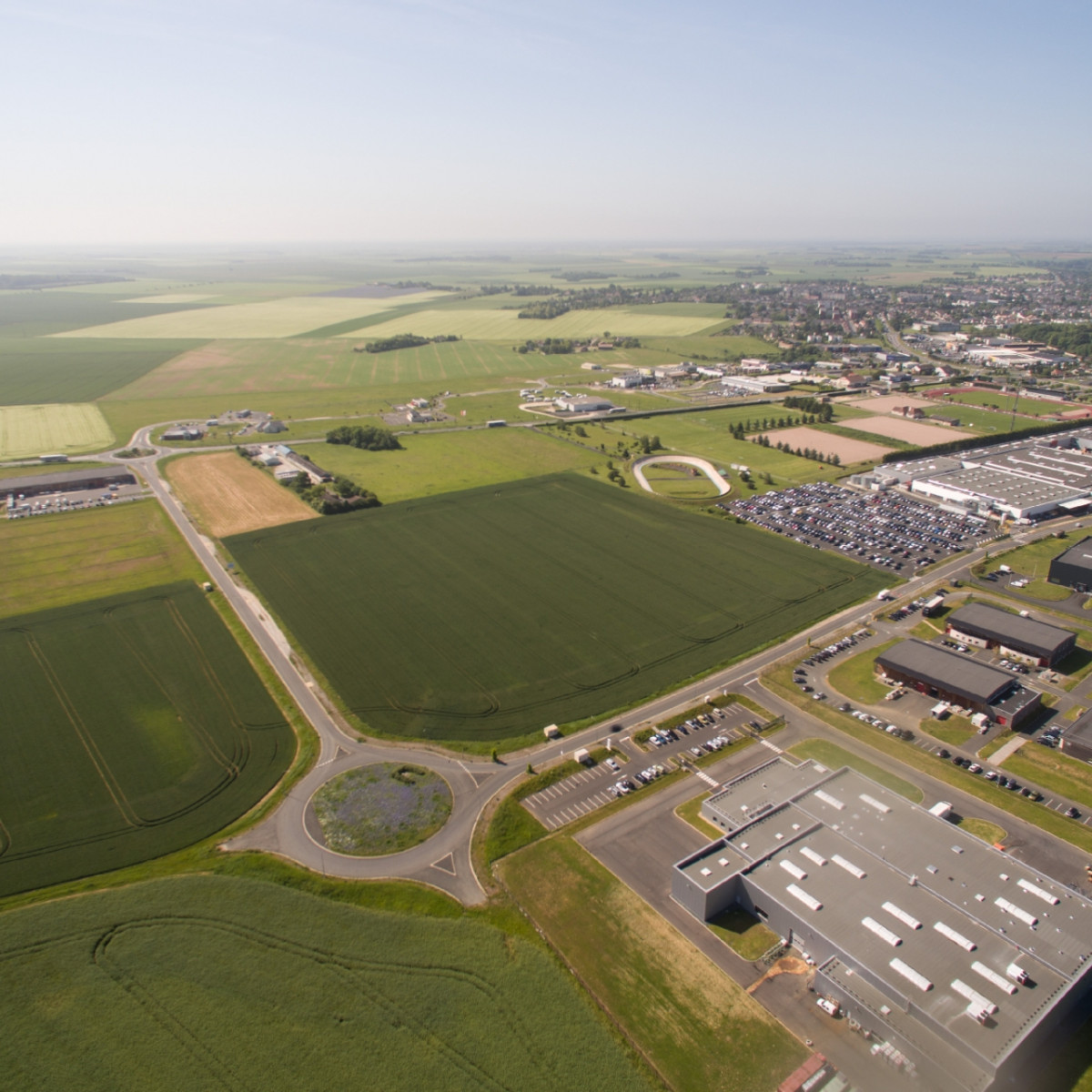 
                                                Vente
                                                 À vendre – Terrains Industriels de 36,2 hectares divisibles à Issoudun – Indre (36)