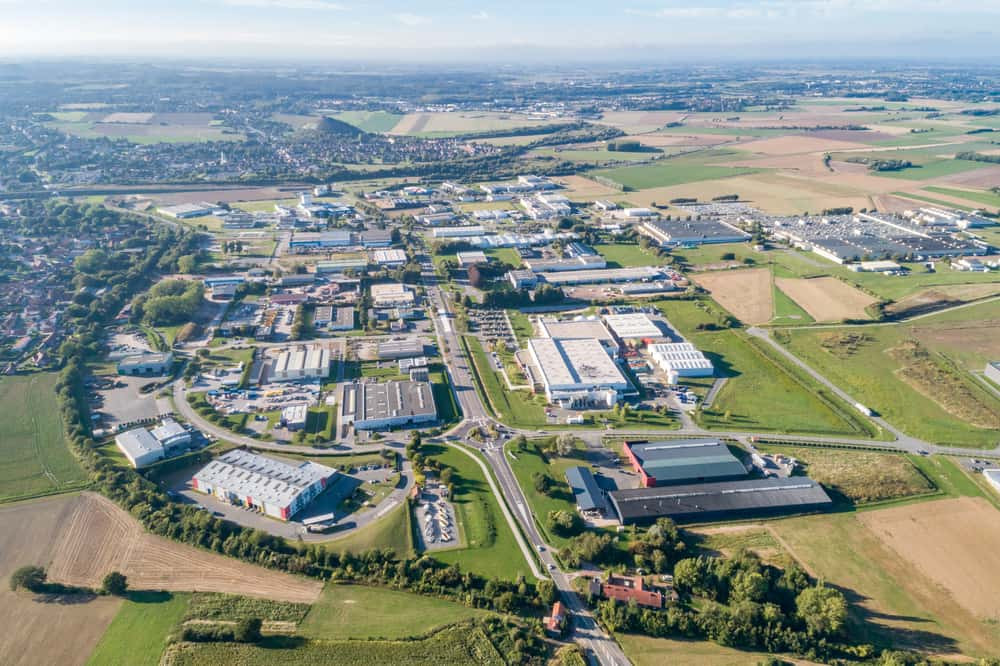
                                                Vente
                                                 À vendre – Terrains industriels de 5 000 m² à 10 ha situés à proximité de Béthune à Ruitz – Pas-de-Calais (62)