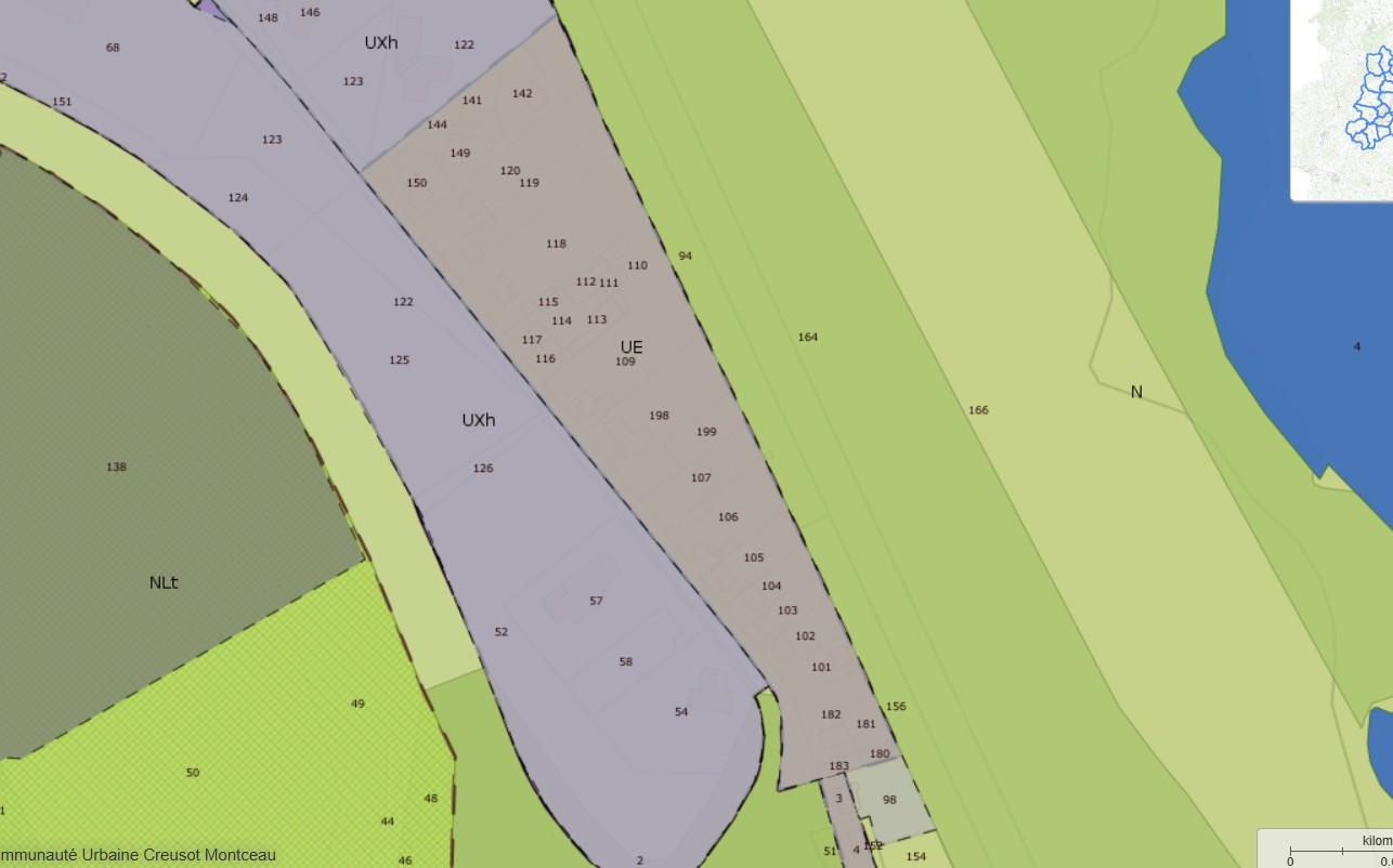 
                                                Vente
                                                 À vendre – Terrains industriels de 500 à 9 995 m² à Montchanin – Saône-et-Loire (71)