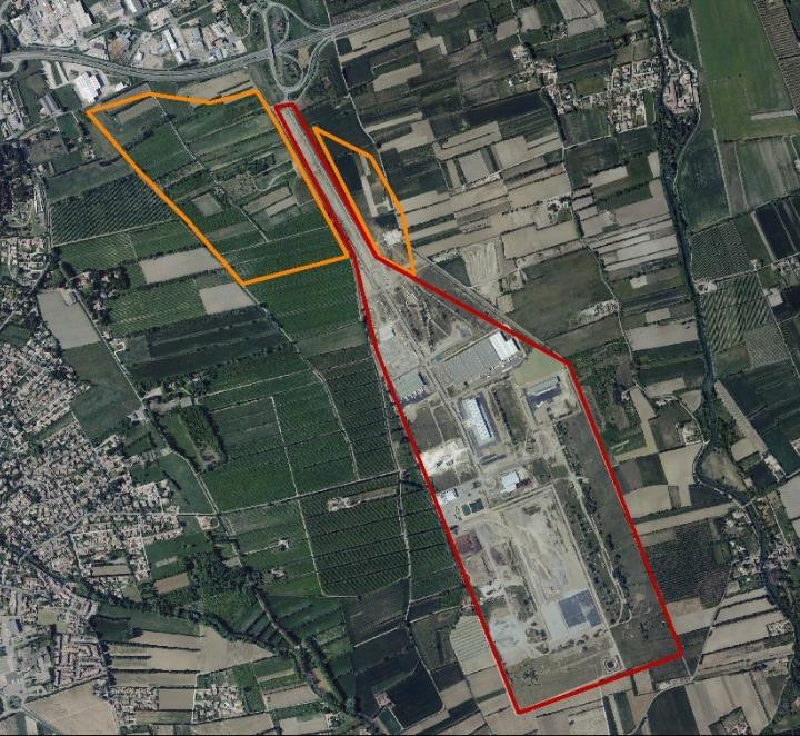 
                                                Vente
                                                 À vendre – Terrains industriels de 7 500 à 26 000 m² dans le Natura Parc à Entraigues-sur-la-Sorgue – Vaucluse (84)