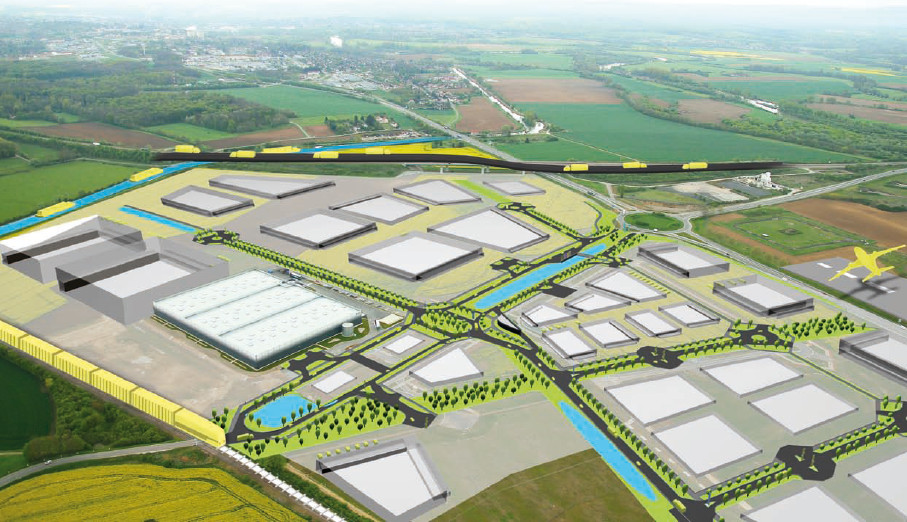 
                                                Vente
                                                 À vendre – Terrains industriels  sur le Pôle Innovia – Jura (39)