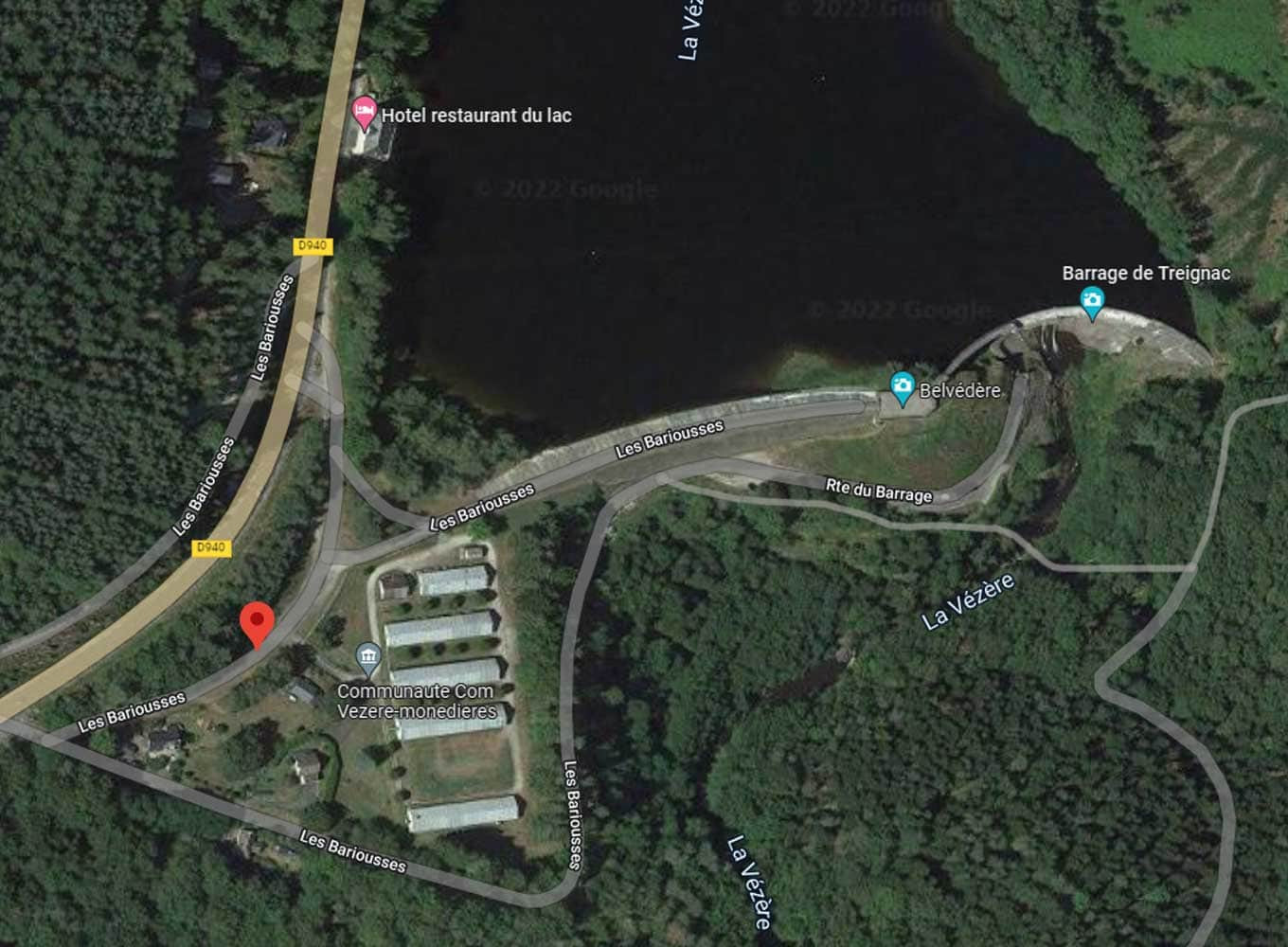 
                                                Vente
                                                 À vendre - Zone touristique de 12 000 m² à Treignac - Corrèze (19)