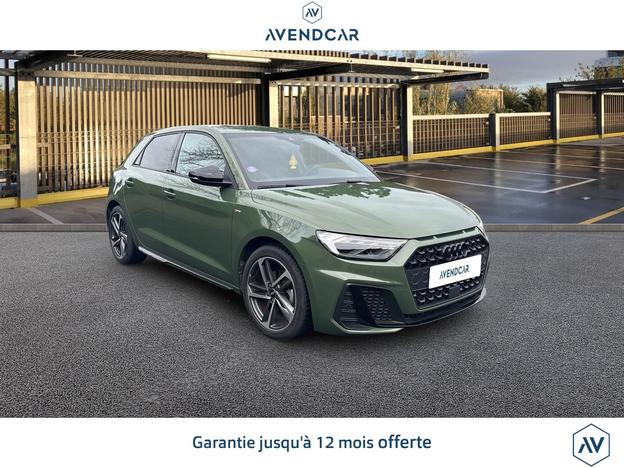 
                                                Voiture
                                                 A1 SPORTBACK 1.0 30 TFSI 115 S-LINE S-TRONIC BLACK EDITION BVA