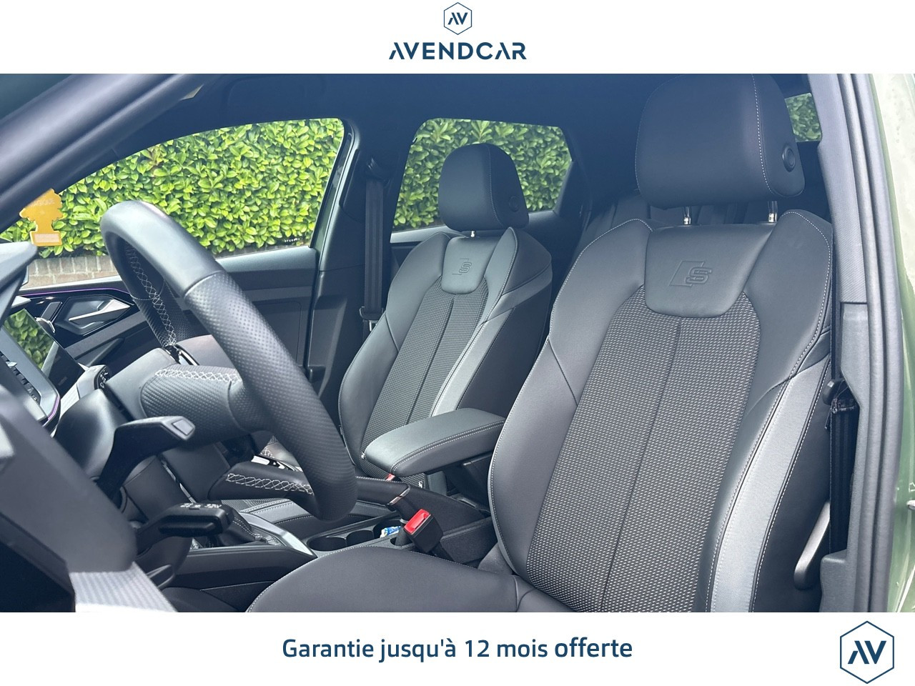 
                                                Voiture
                                                 A1 SPORTBACK 1.0 30 TFSI 115 S-LINE S-TRONIC BLACK EDITION BVA