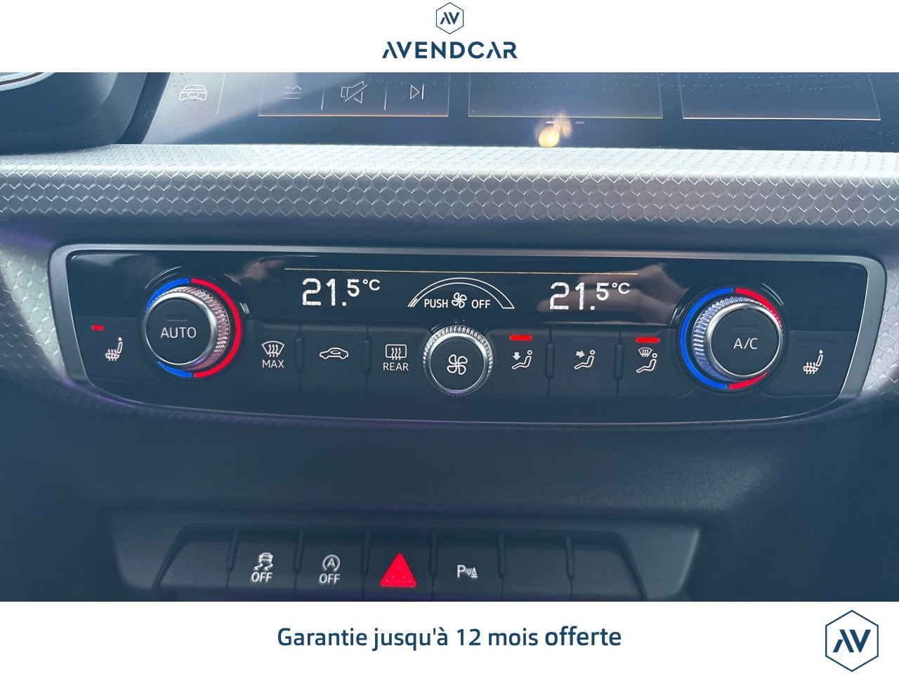 
                                                Voiture
                                                 A1 SPORTBACK 1.0 30 TFSI 115 S-LINE S-TRONIC BLACK EDITION BVA