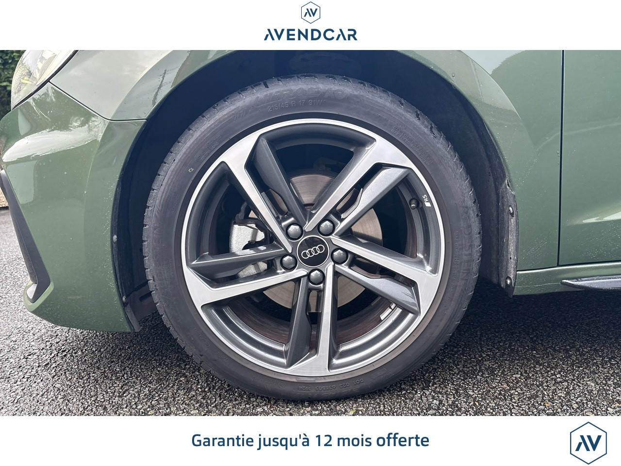 
                                                Voiture
                                                 A1 SPORTBACK 1.0 30 TFSI 115 S-LINE S-TRONIC BLACK EDITION BVA