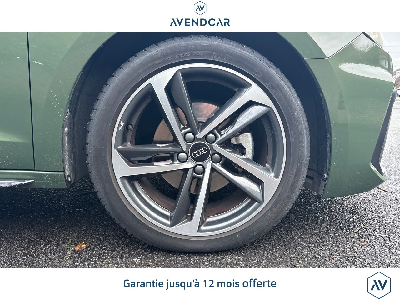 
                                                Voiture
                                                 A1 SPORTBACK 1.0 30 TFSI 115 S-LINE S-TRONIC BLACK EDITION BVA