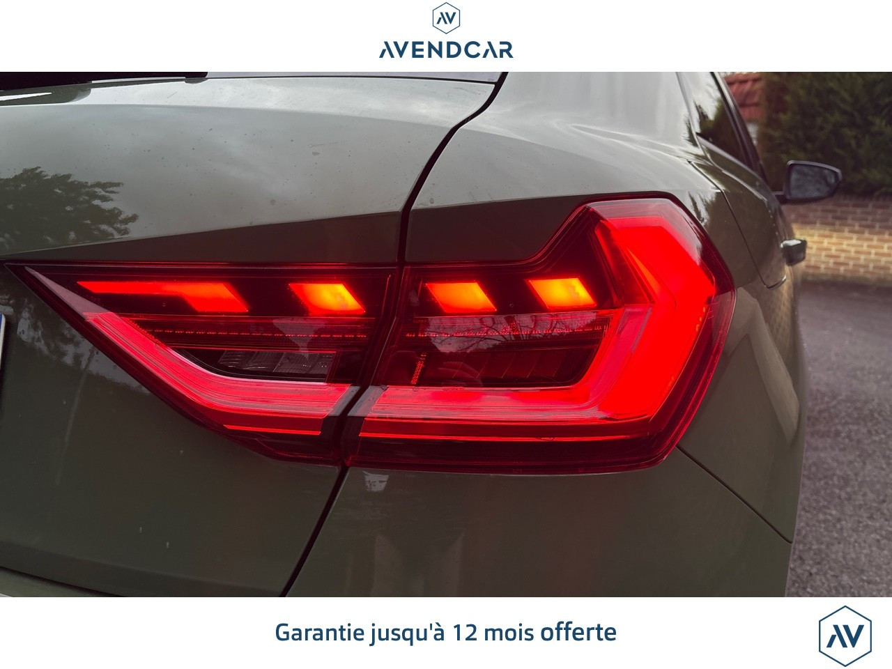 
                                                Voiture
                                                 A1 SPORTBACK 1.0 30 TFSI 115 S-LINE S-TRONIC BLACK EDITION BVA