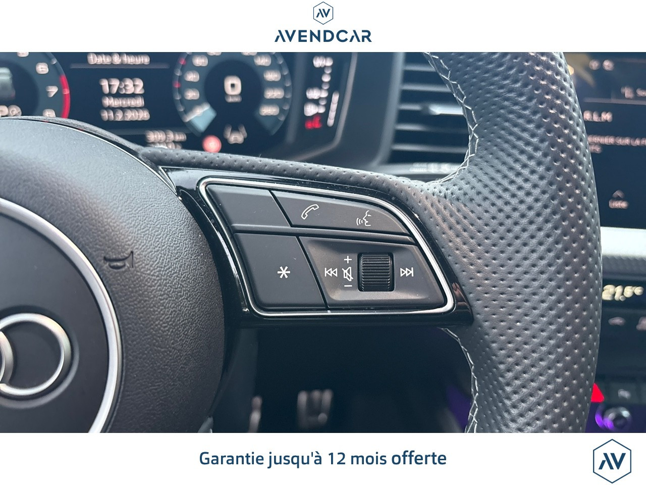 
                                                Voiture
                                                 A1 SPORTBACK 1.0 30 TFSI 115 S-LINE S-TRONIC BLACK EDITION BVA