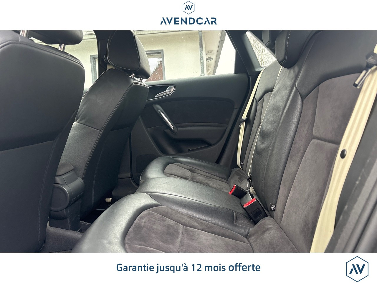 
                                                Voiture
                                                 A1 SPORTBACK 1.4 TDI 90 S-LINE