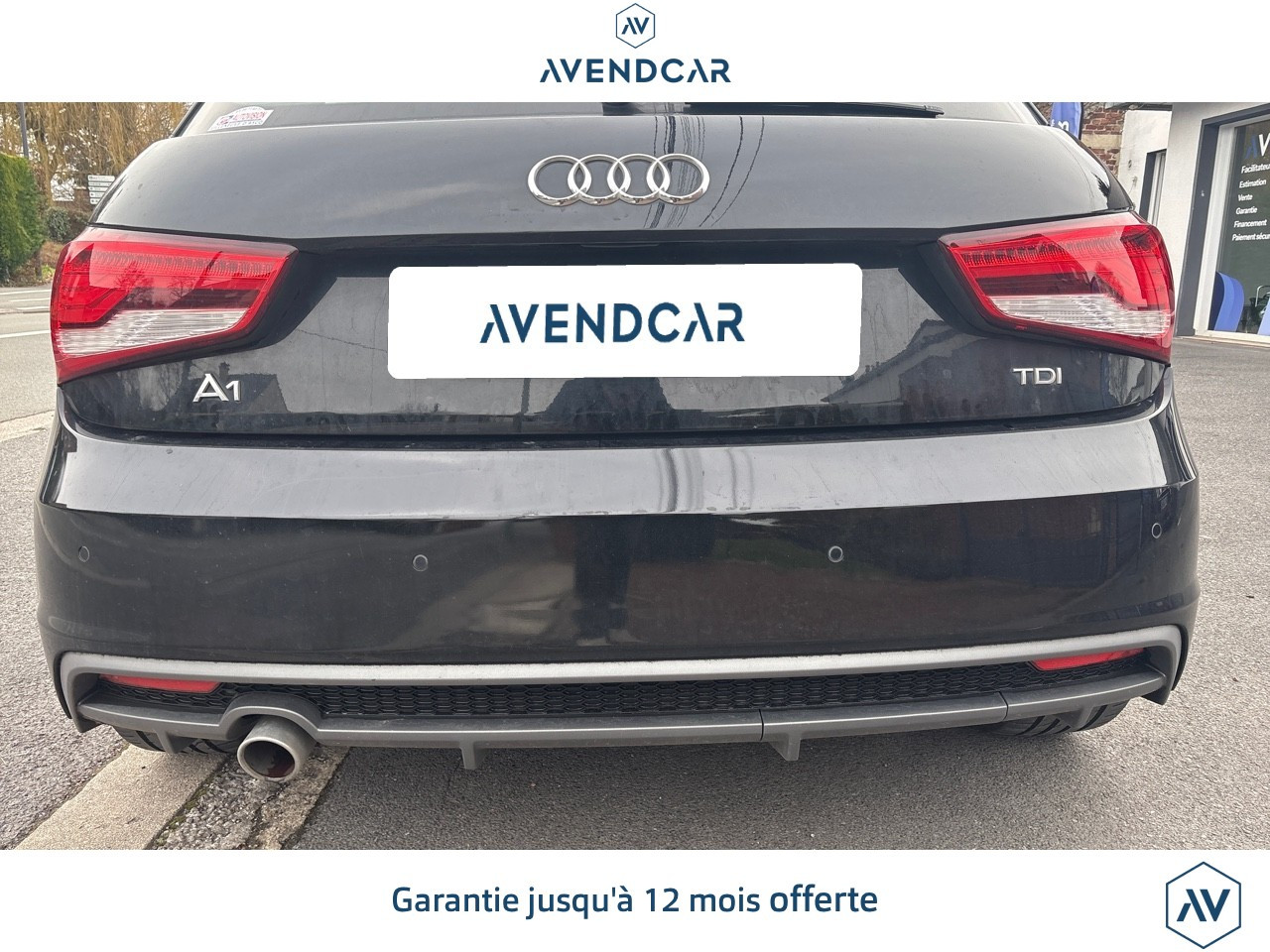 
                                                Voiture
                                                 A1 SPORTBACK 1.4 TDI 90 S-LINE