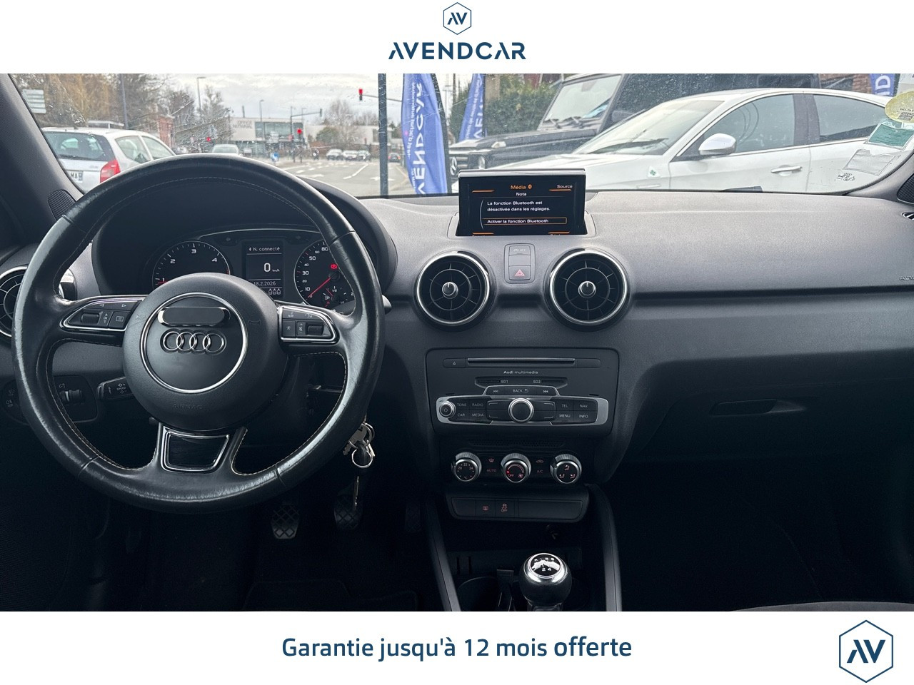
                                                Voiture
                                                 A1 SPORTBACK 1.4 TDI 90 S-LINE
