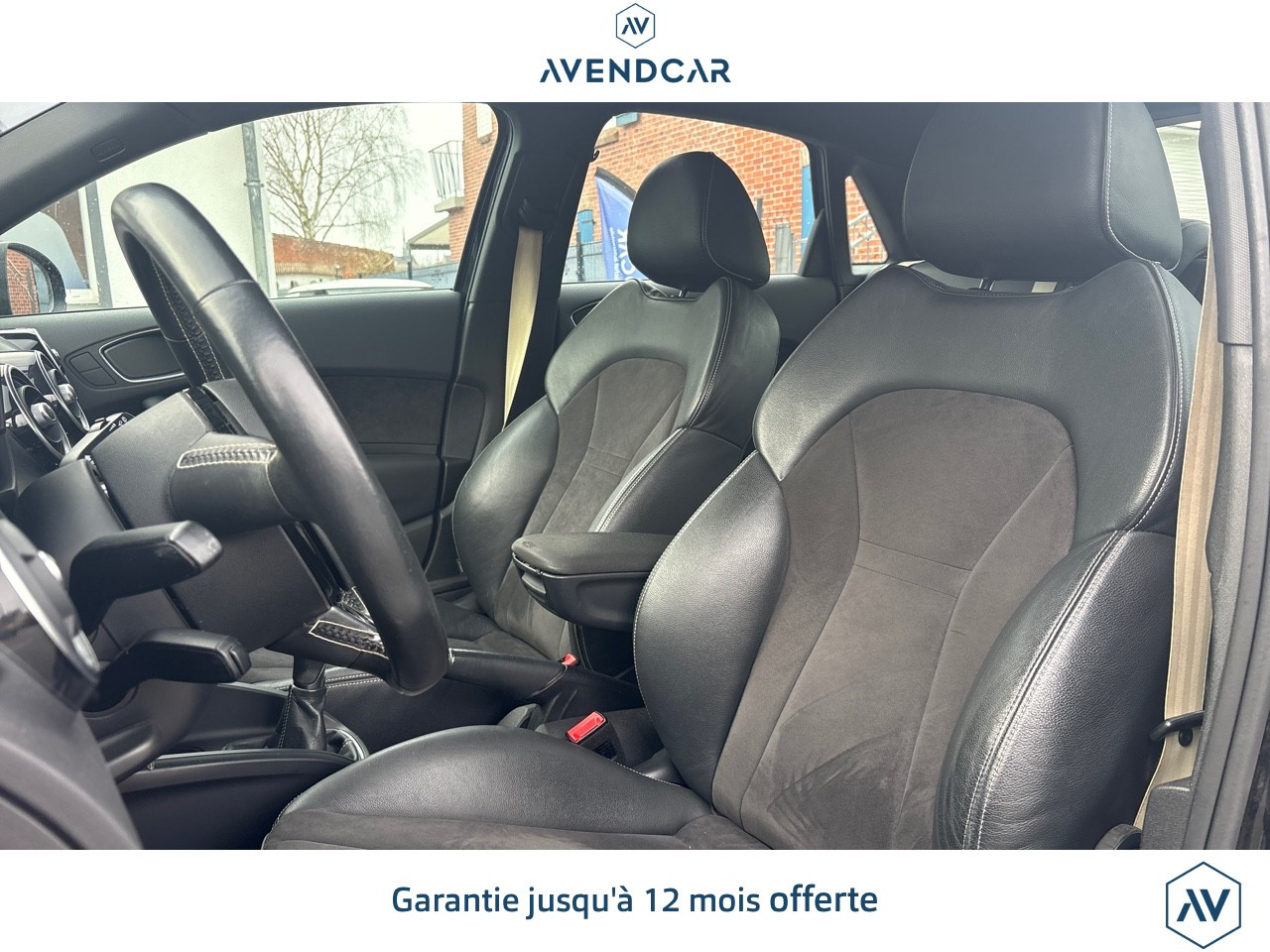 
                                                Voiture
                                                 A1 SPORTBACK 1.4 TDI 90 S-LINE