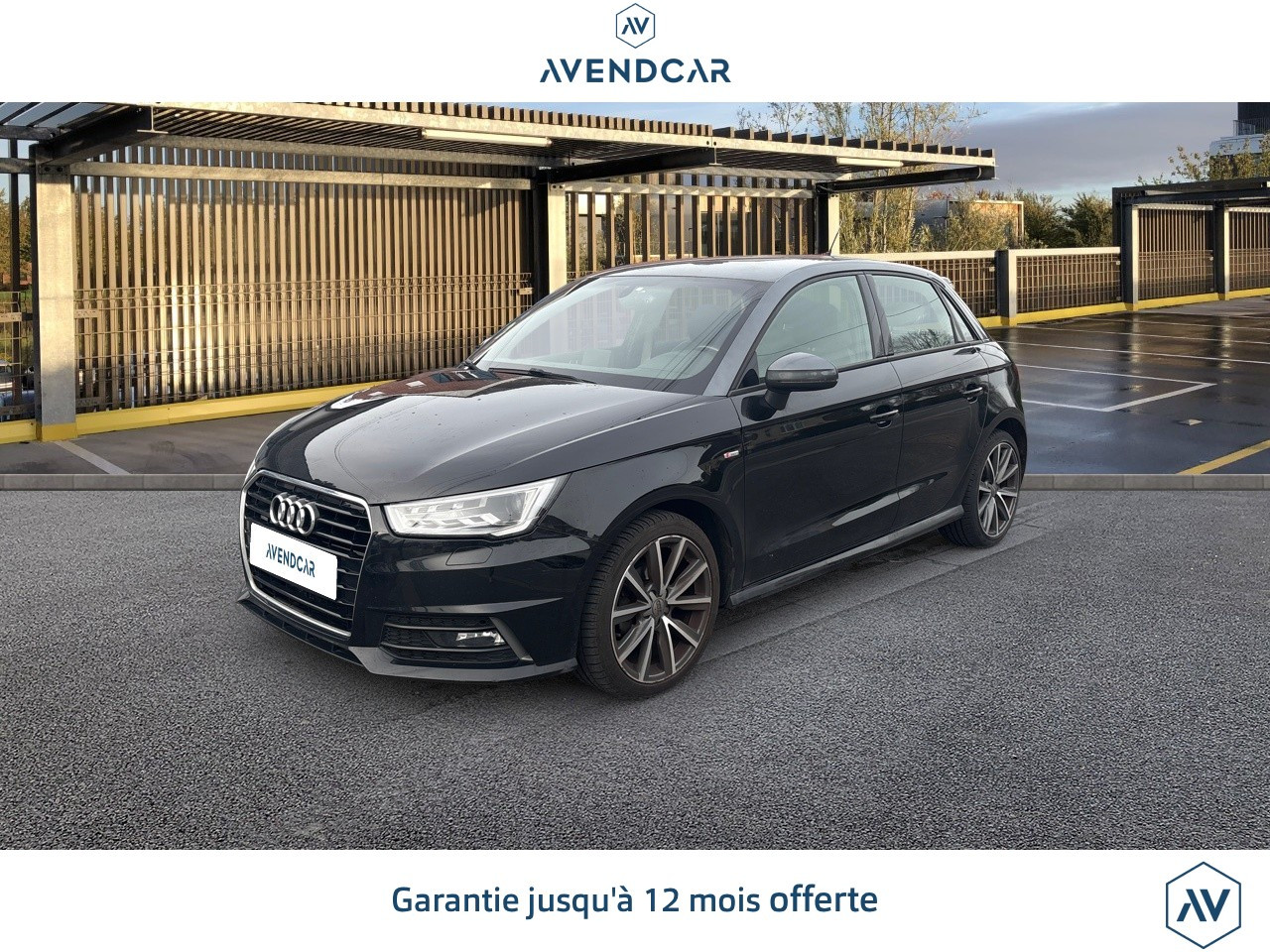 
                                                Voiture
                                                 A1 SPORTBACK 1.4 TDI 90 S-LINE