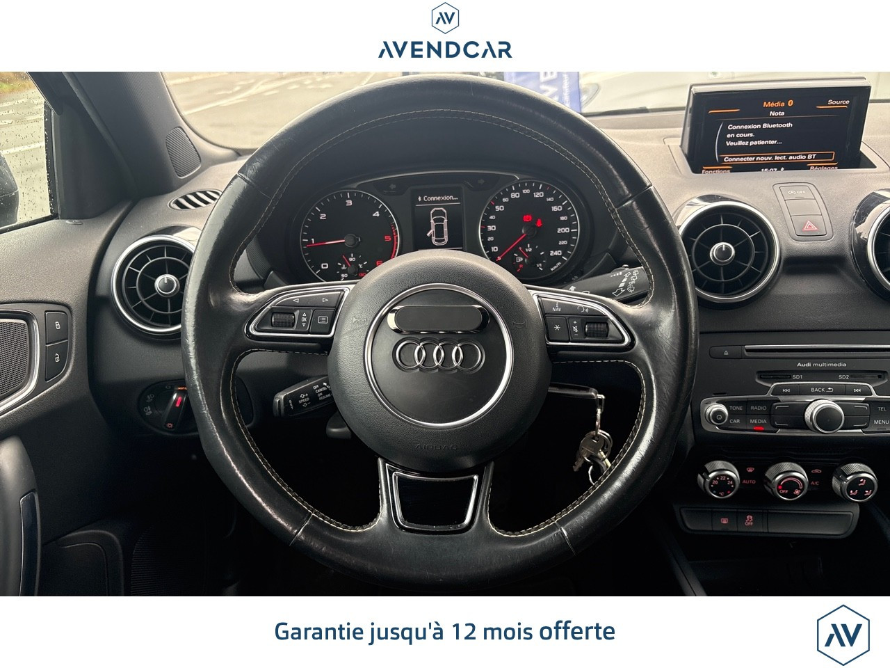 
                                                Voiture
                                                 A1 SPORTBACK 1.4 TDI 90 S-LINE