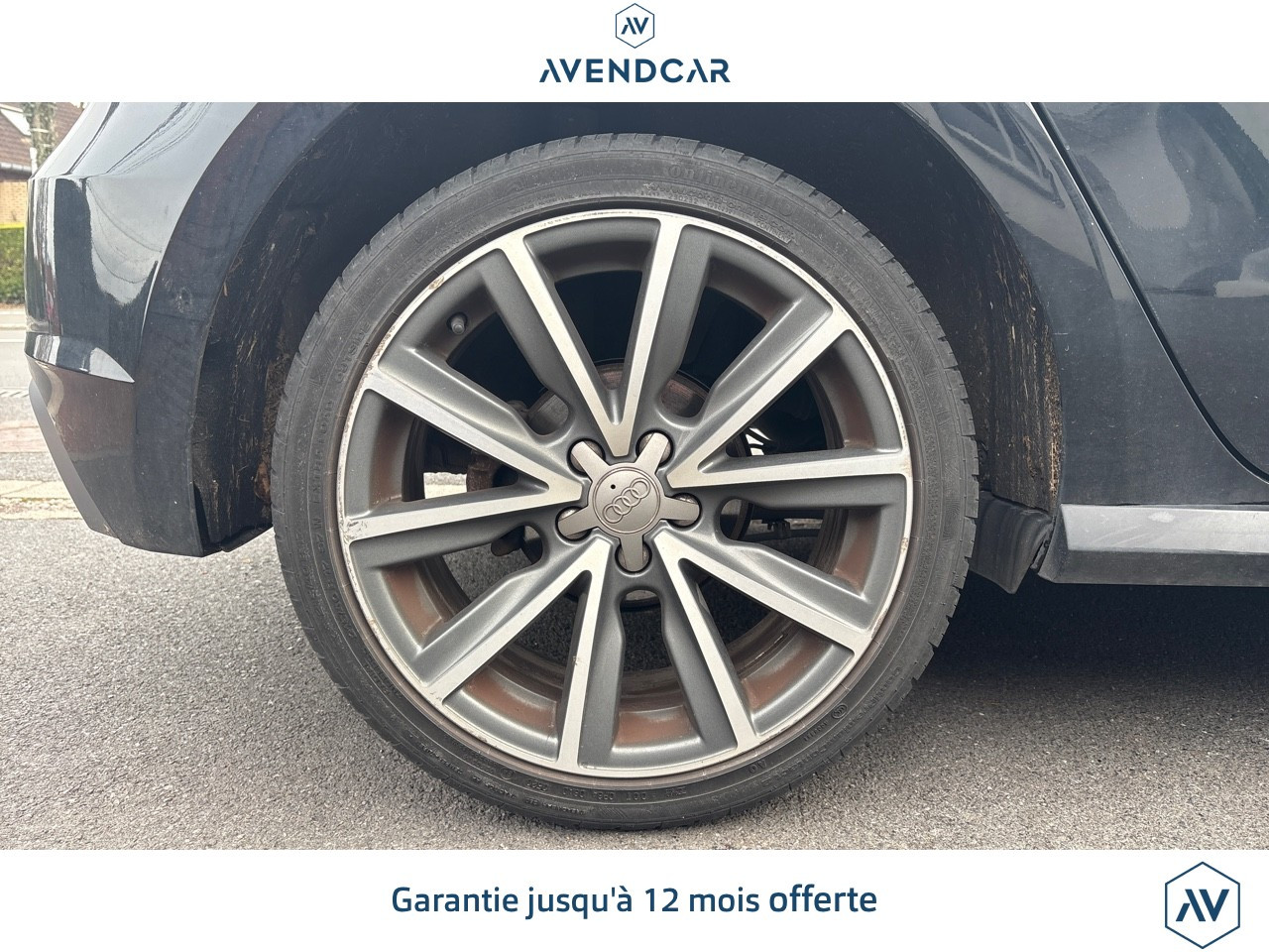 
                                                Voiture
                                                 A1 SPORTBACK 1.4 TDI 90 S-LINE