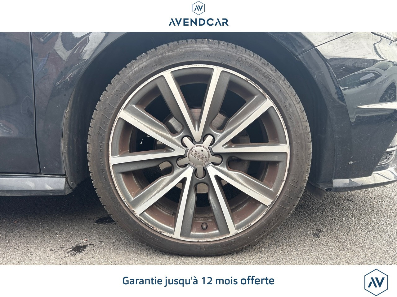 
                                                Voiture
                                                 A1 SPORTBACK 1.4 TDI 90 S-LINE