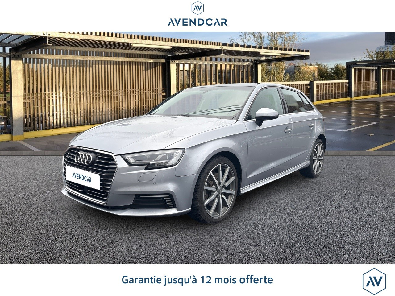 
                                                Voiture
                                                 A3 SPORTBACK 1.4 40 E-TRON 204H 150 PHEV HYBRID 25.7KWH DESIGN LUXE S-TRONIC BVA