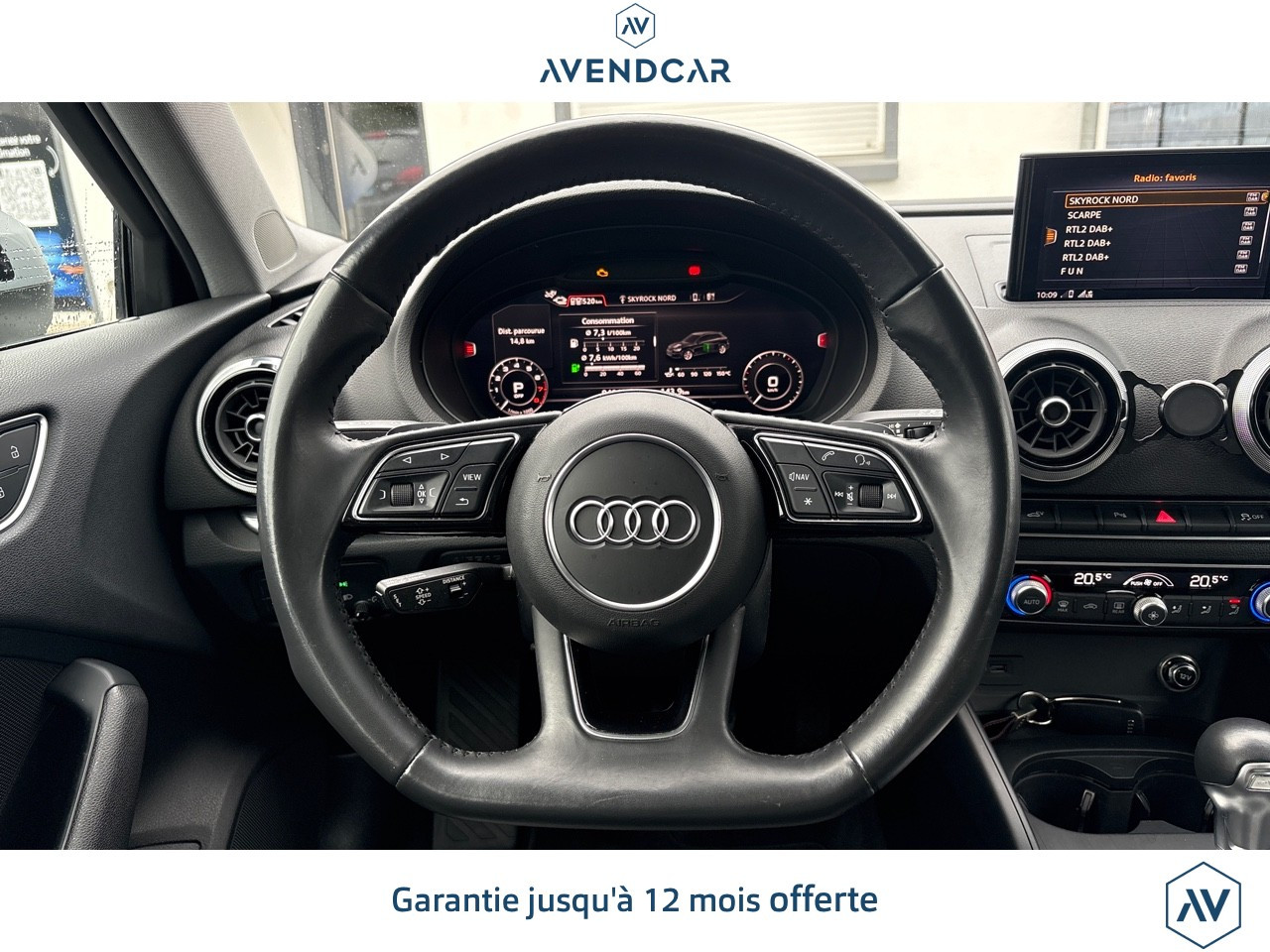 
                                                Voiture
                                                 A3 SPORTBACK 1.4 40 E-TRON 204H 150 PHEV HYBRID 25.7KWH DESIGN LUXE S-TRONIC BVA