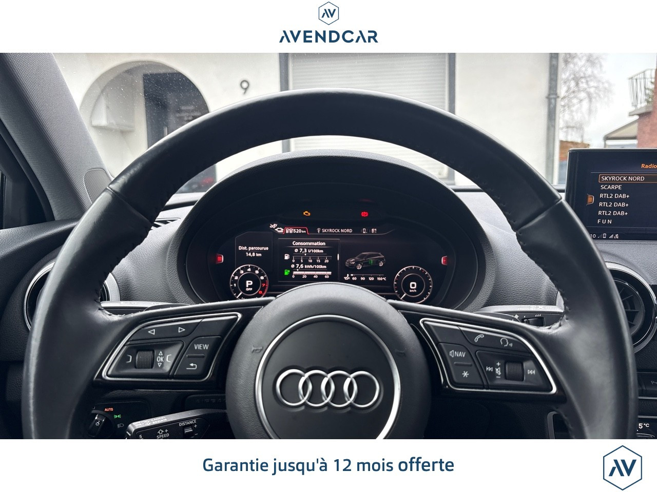 
                                                Voiture
                                                 A3 SPORTBACK 1.4 40 E-TRON 204H 150 PHEV HYBRID 25.7KWH DESIGN LUXE S-TRONIC BVA