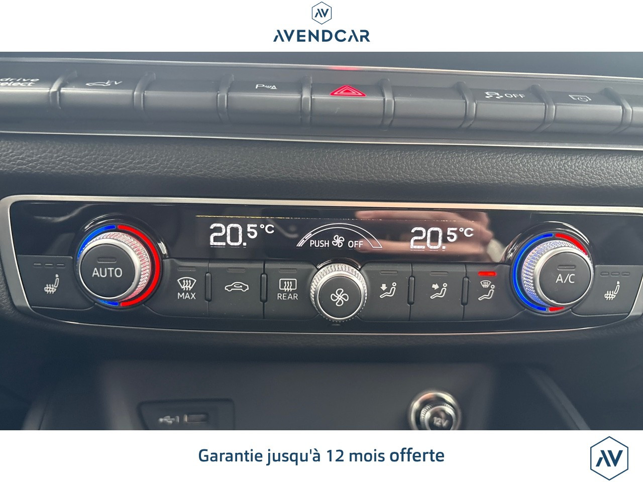 
                                                Voiture
                                                 A3 SPORTBACK 1.4 40 E-TRON 204H 150 PHEV HYBRID 25.7KWH DESIGN LUXE S-TRONIC BVA