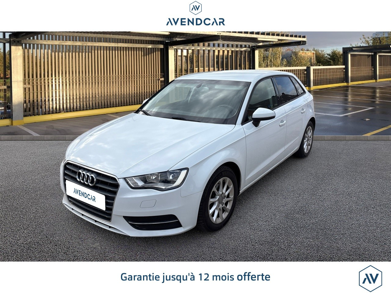 
                                                Voiture
                                                 A3 SPORTBACK 1.6 TDI 105 AMBITION