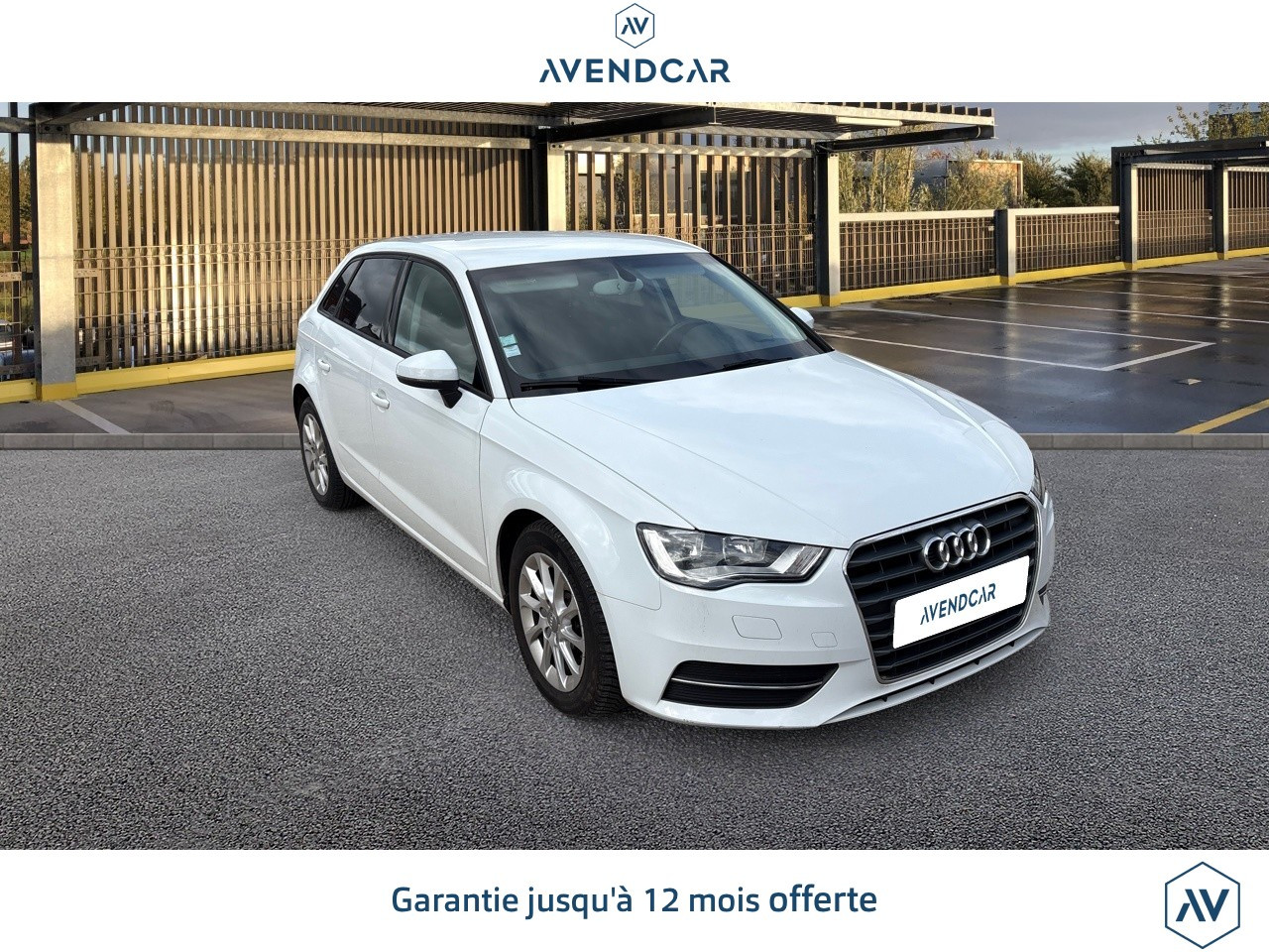 
                                                Voiture
                                                 A3 SPORTBACK 1.6 TDI 105 AMBITION