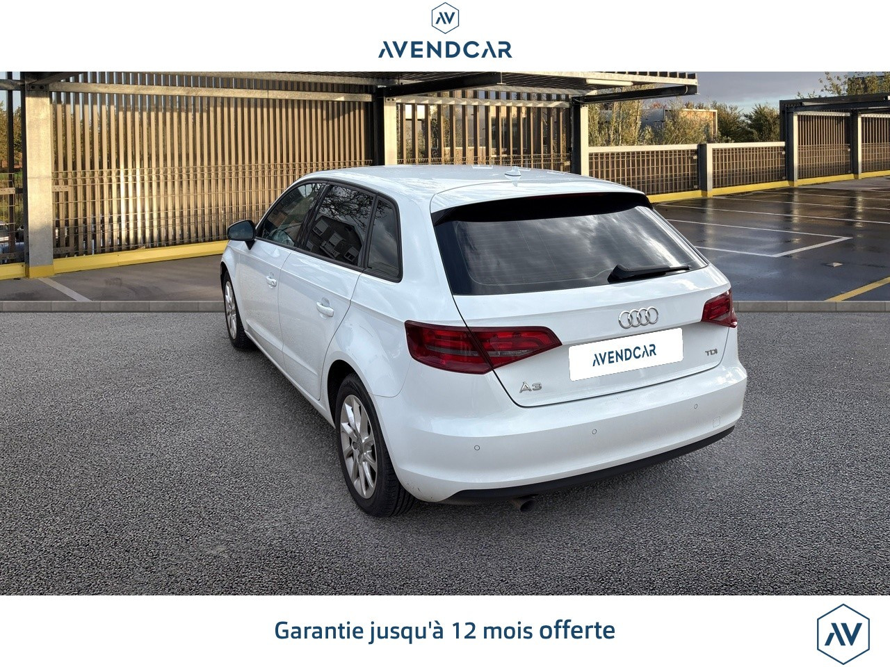 
                                                Voiture
                                                 A3 SPORTBACK 1.6 TDI 105 AMBITION