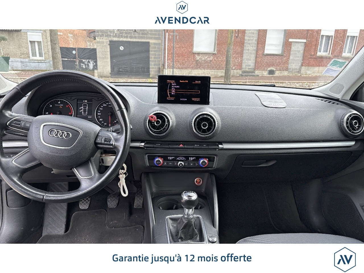 
                                                Voiture
                                                 A3 SPORTBACK 1.6 TDI 105 AMBITION