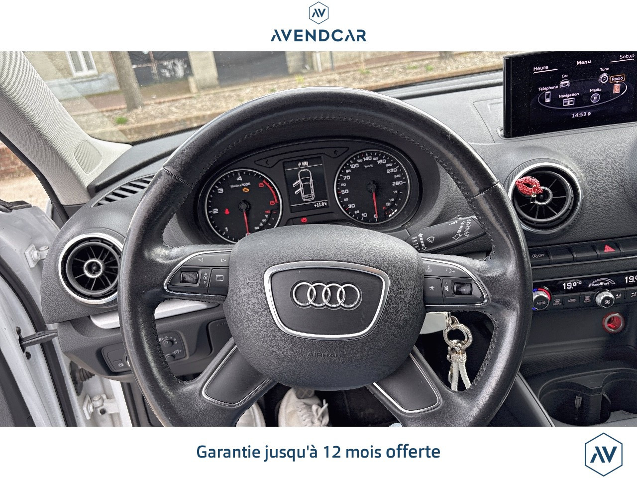 
                                                Voiture
                                                 A3 SPORTBACK 1.6 TDI 105 AMBITION