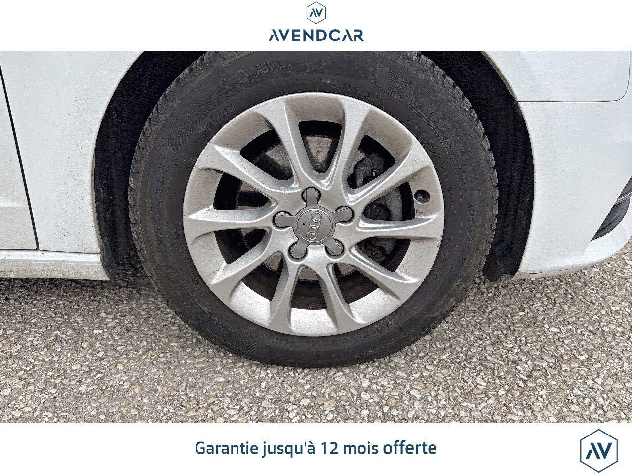 
                                                Voiture
                                                 A3 SPORTBACK 1.6 TDI 105 AMBITION