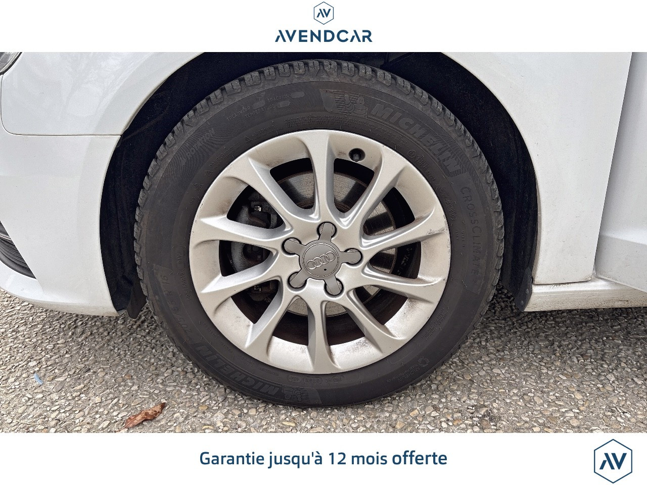 
                                                Voiture
                                                 A3 SPORTBACK 1.6 TDI 105 AMBITION